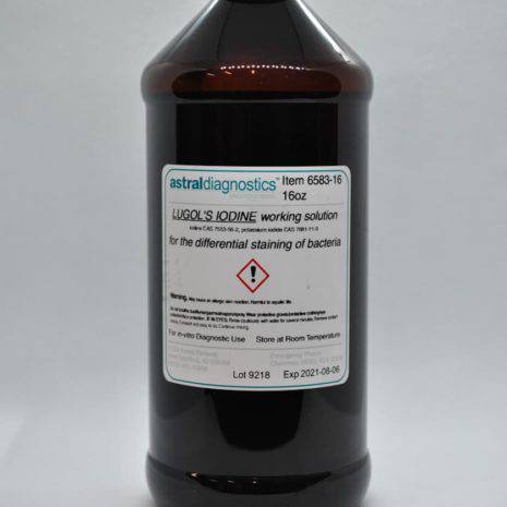 Lugol's Iodine Working Solution