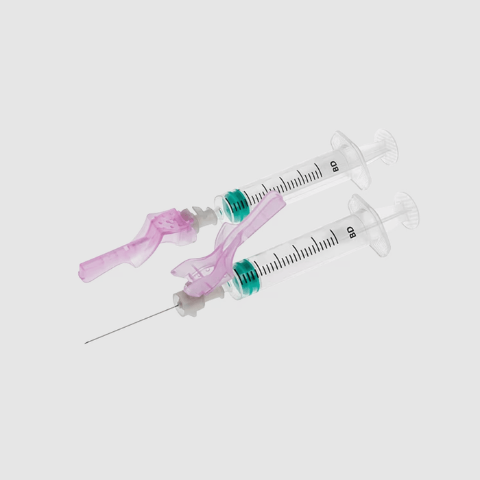 Syringe with Eclipse Needle