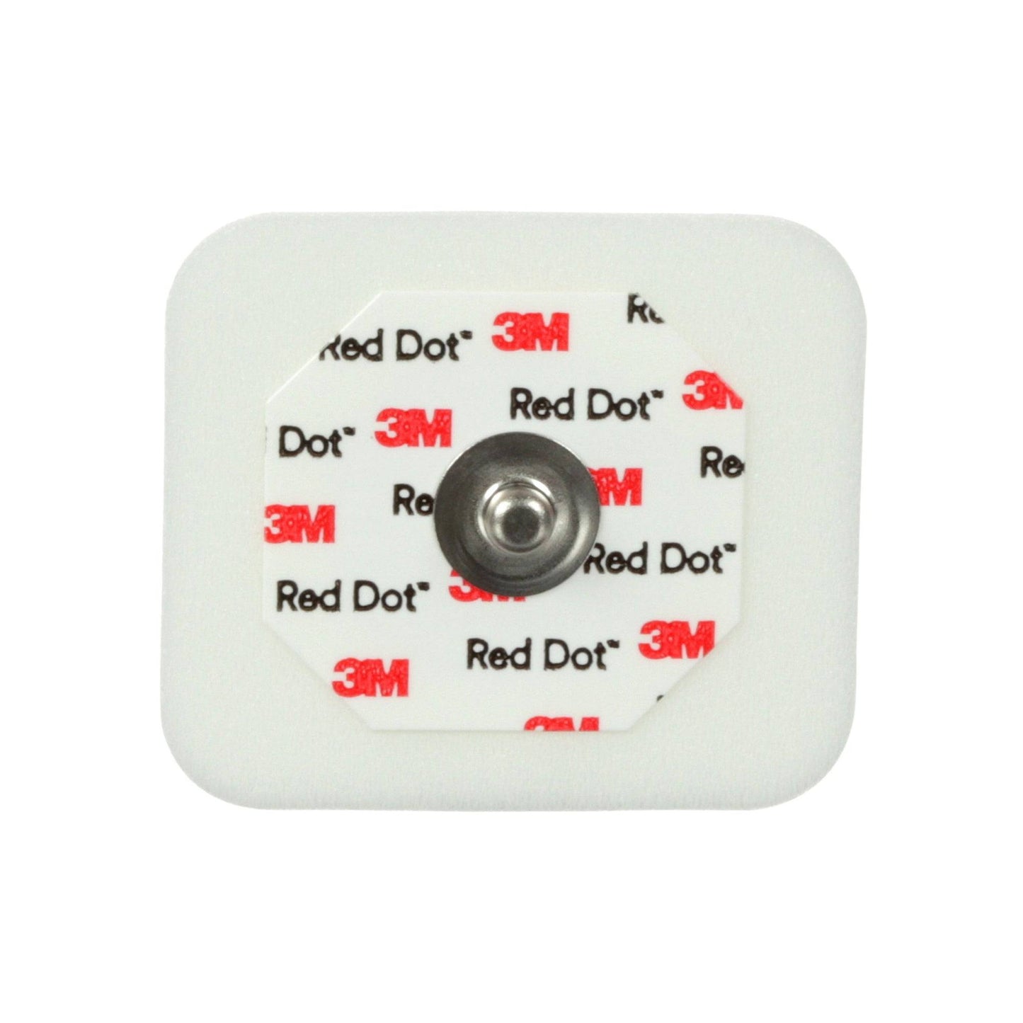 Red Dot Monitoring Electrode - High-Performance, Comfortable for Stress and Cardio Testing