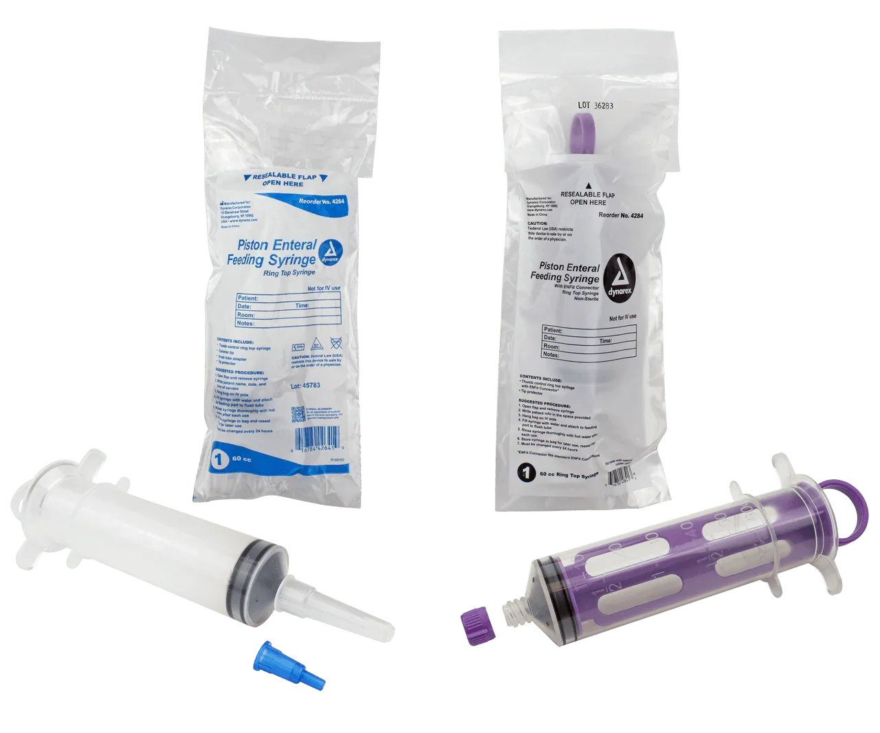 Enteral Feeding Piston Syringes