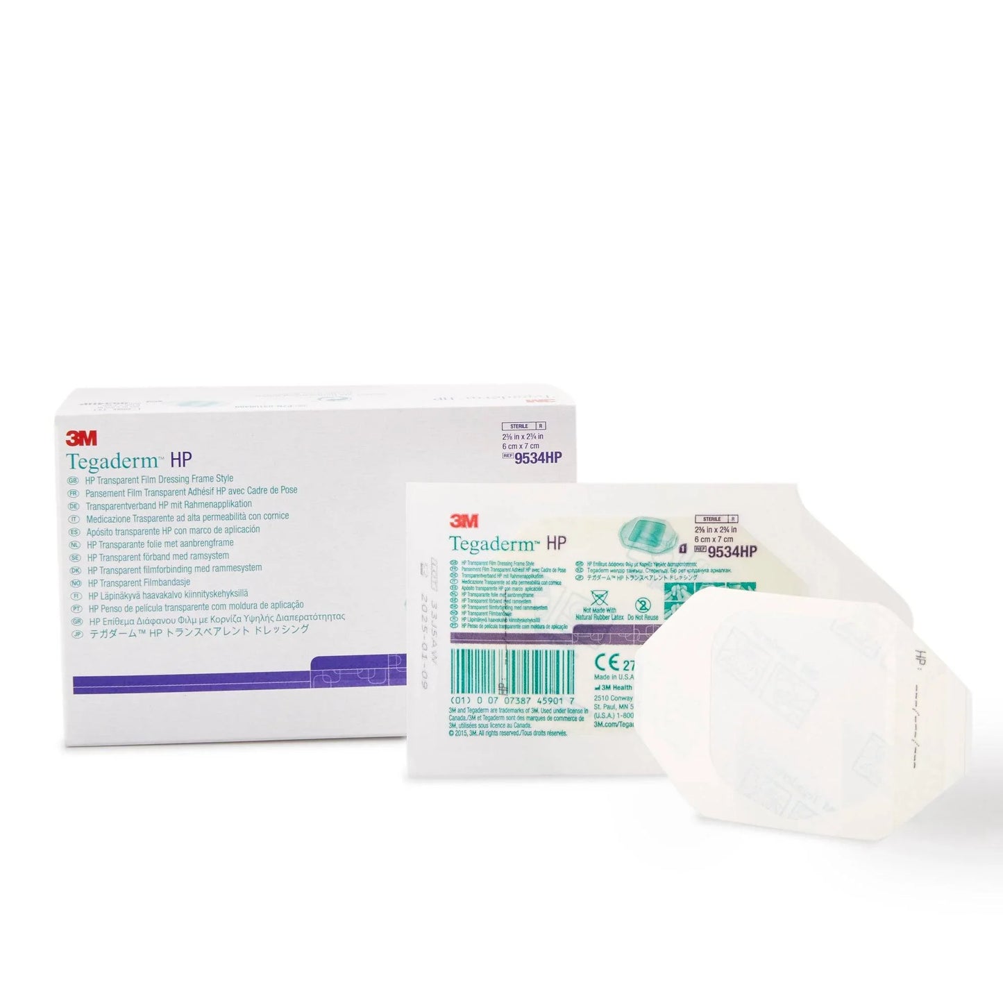 Film Dressing Tegaderm