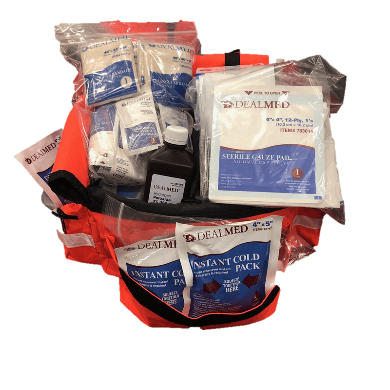 EMT/First Responder Trauma Bag - Fully Stocked