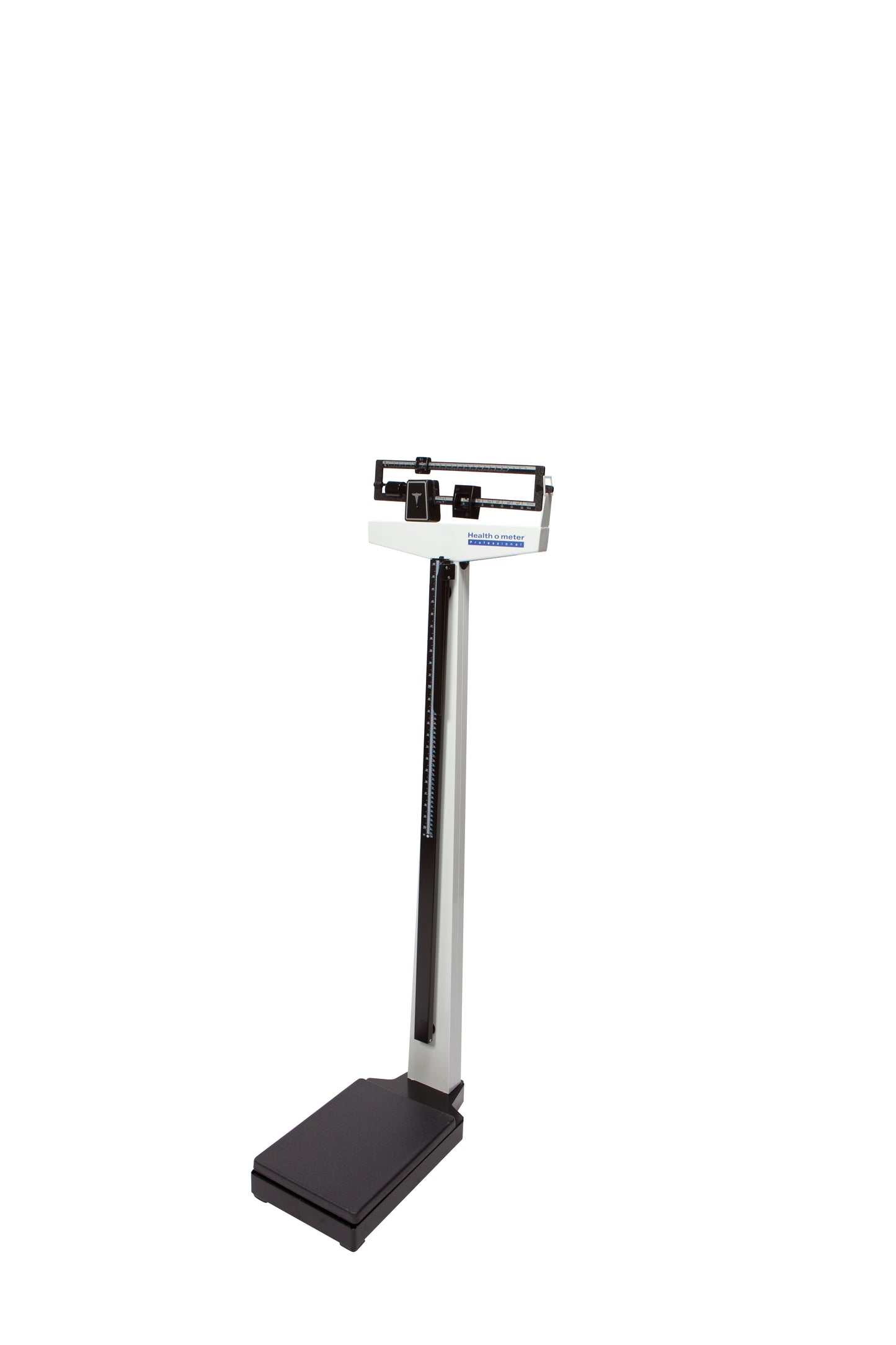 Mechanical Beam Scale with Height Rod