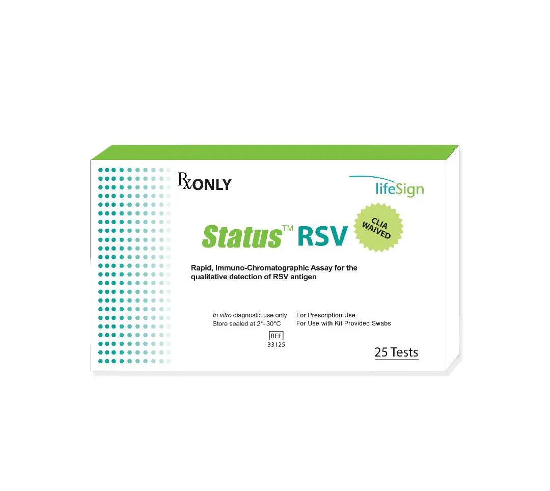 Status RSV Rapid Test Kit