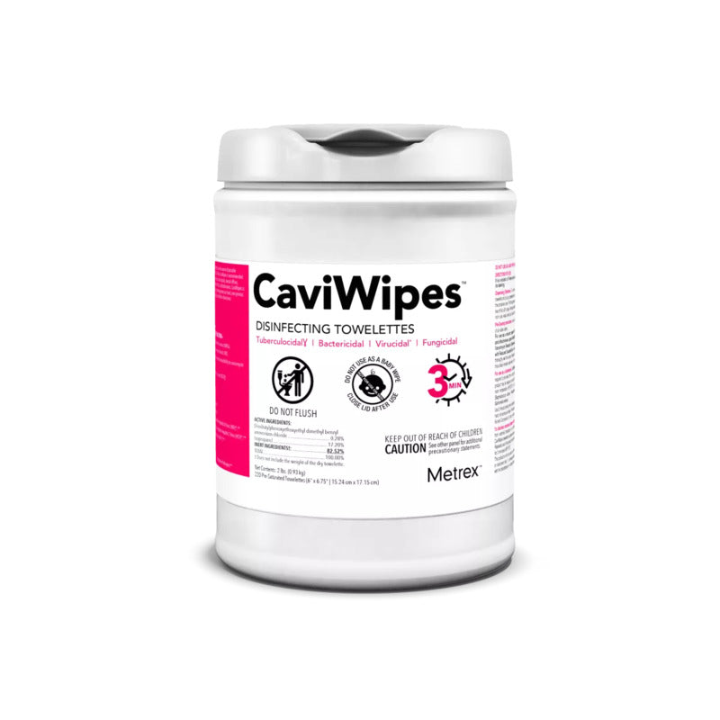 CaviWipes Surface Disinfecting Wipes
