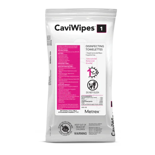 CaviWipes1 Multipurpose Disinfecting Wipes