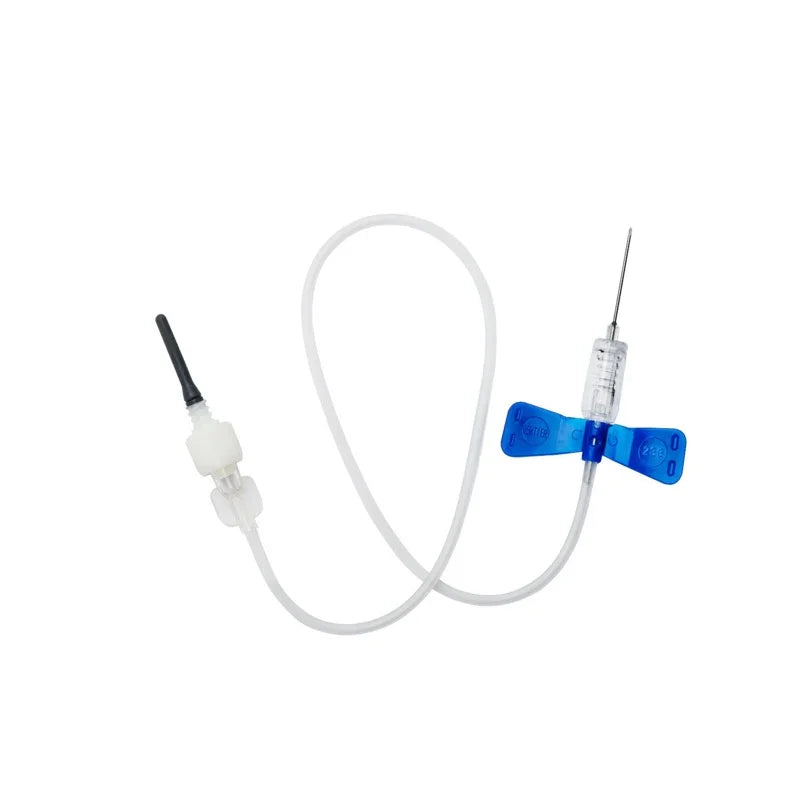RELI Safety Blood Collection Set with 7" Tubing