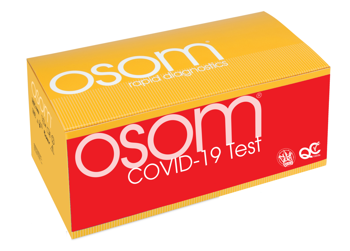OSOM Covid-19 Antigen Rapid Test