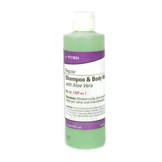 Courier Body Wash and Shampoo