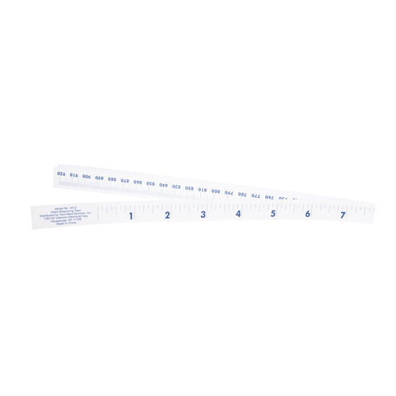 Paper Tape Measure