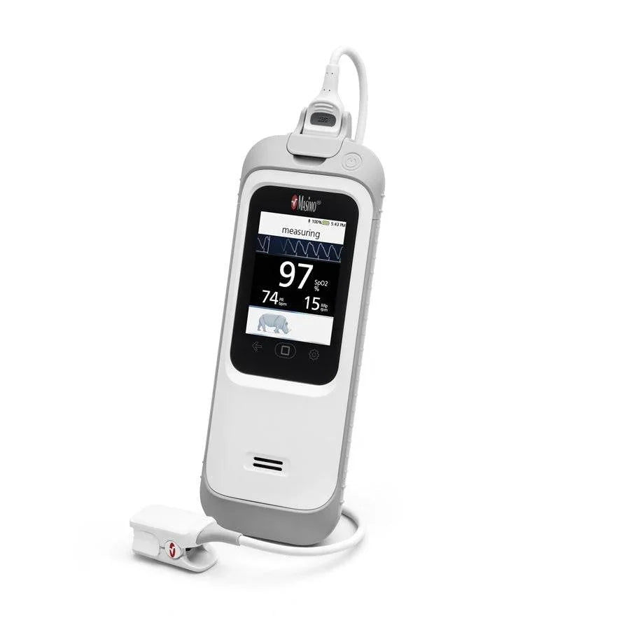 Rad-G Pulse Oximeter with Temperature and Spot-Check