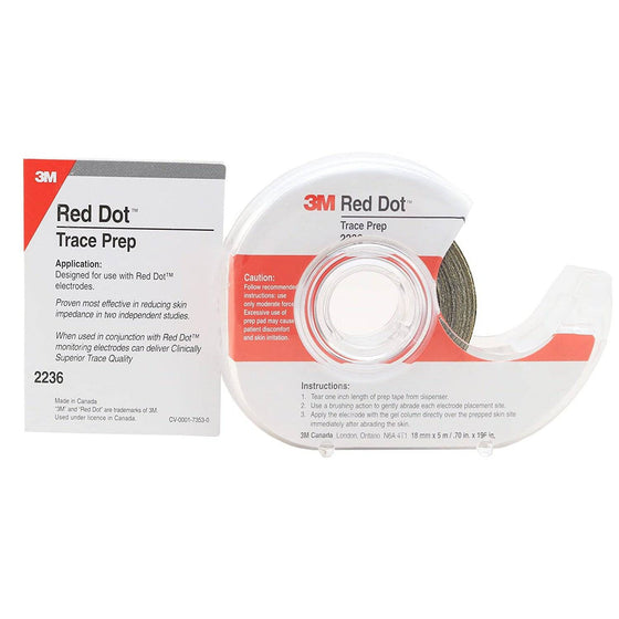 Trace Prep Red Dot with Dispenser