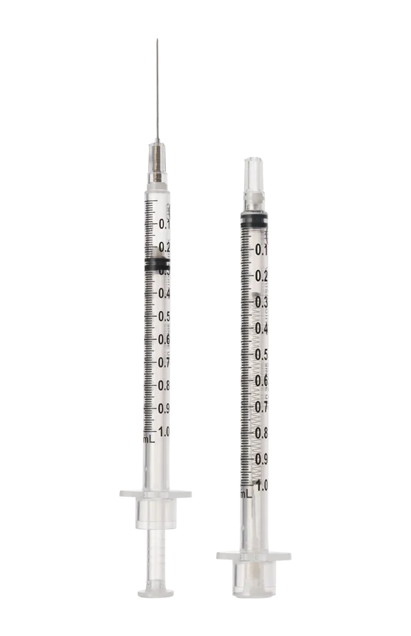 VanishPoint Syringe with Retractable Safety Needle