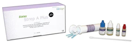 Status Strep A Plus Strip Test