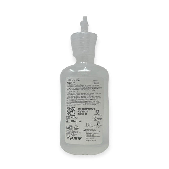 Airlife Normal Saline - 0.9% Sodium Chloride for Irrigation