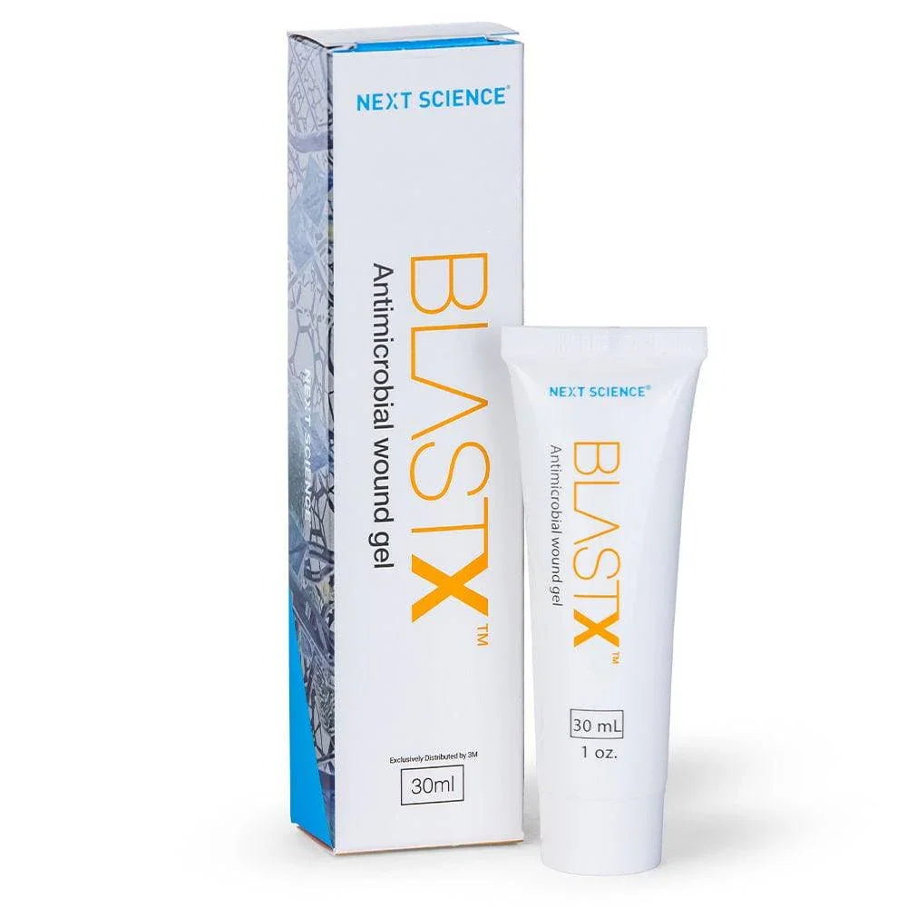 Wound Gel BlastX Antimicrobial Tube