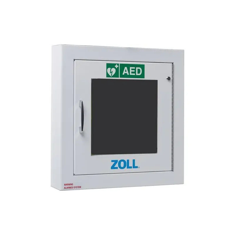 Semi-Recessed Wall Cabinet for AED 3