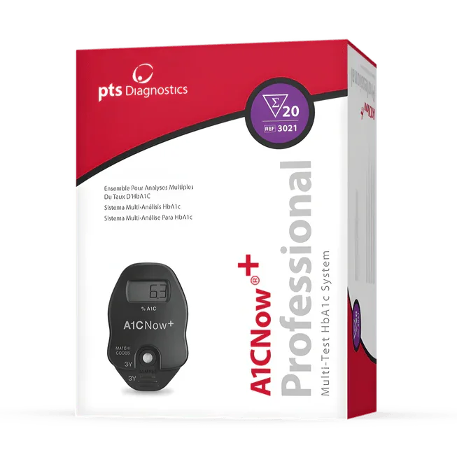 Quick & Accurate A1CNow+ System: Lab-Quality Diabetes Testing On-the-Go