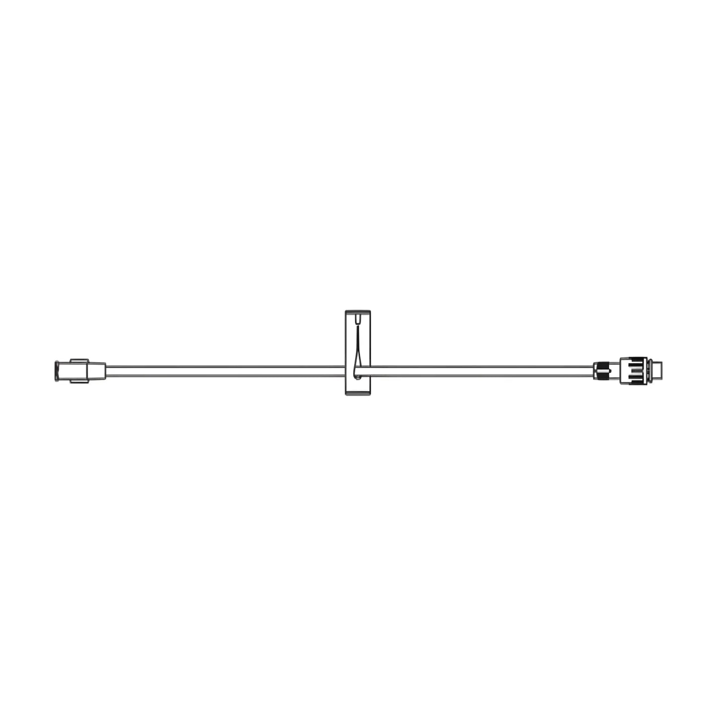Standard Bore Extension with No Injection Site