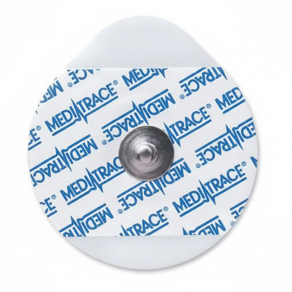 Kendall 230 Series Foam Electrodes on clean white background