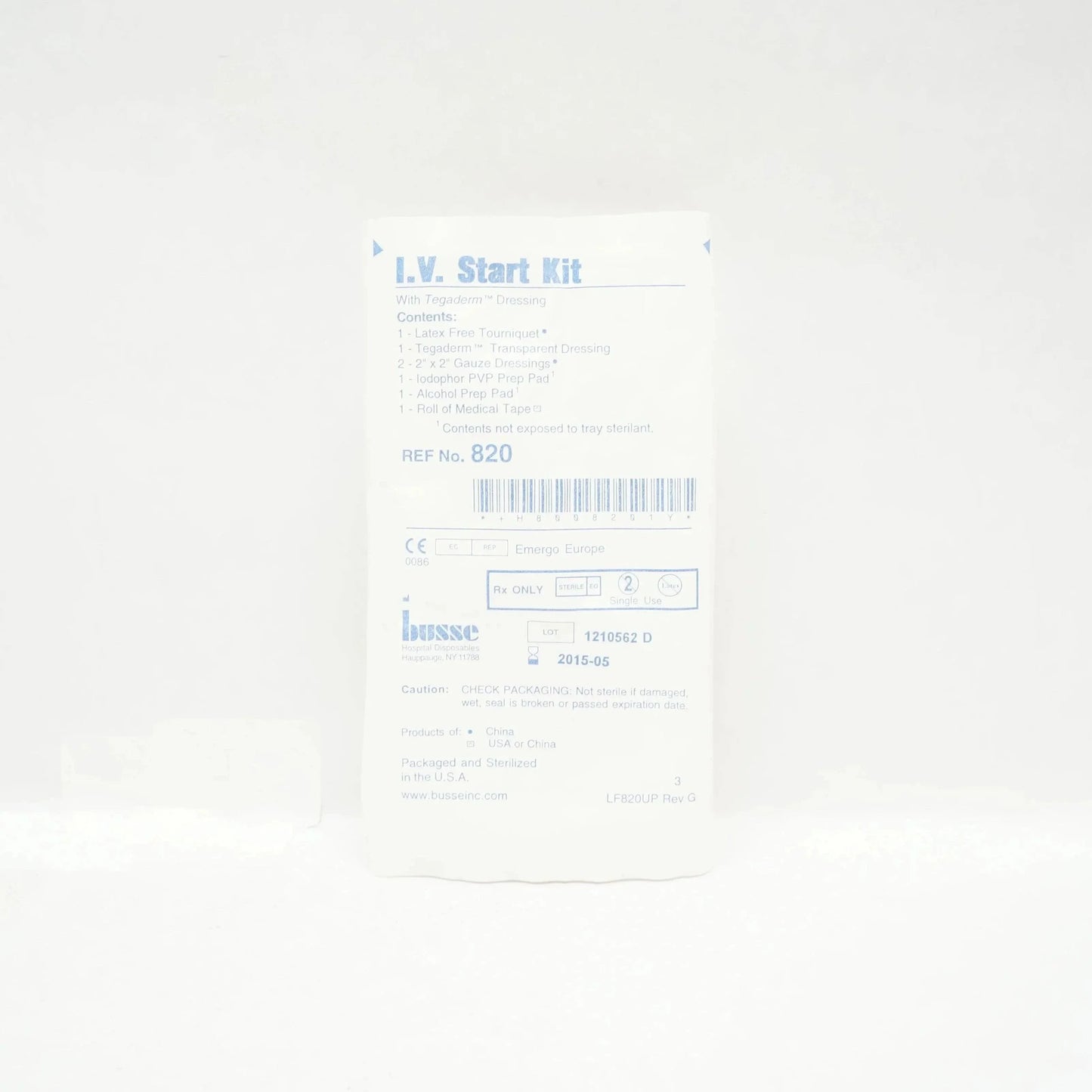 Sterile IV Start Kit