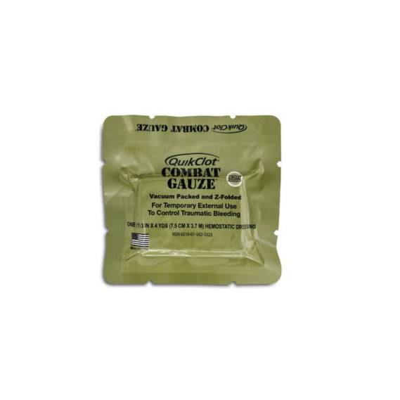 QuikClot Combat Gauze Hemostatic Dressing