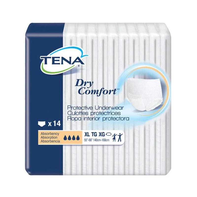 Tena X-Large Dry Comfort Brief with Moderate Absorbency