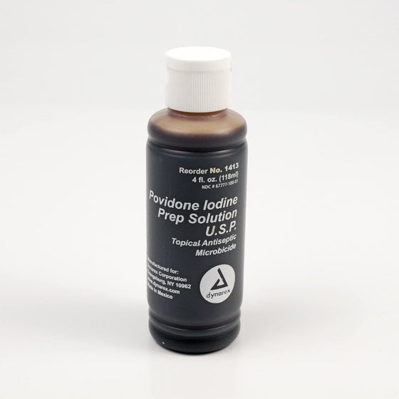 Povidone Iodine Prep Solutions
