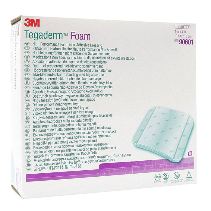 Non Adhesive Foam Dressing