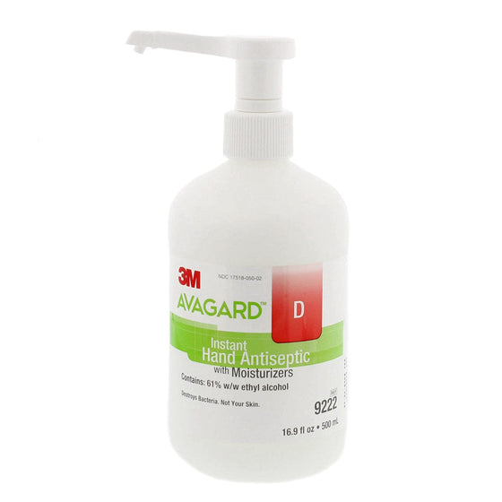 Hand Sanitizer Avagard Antiseptic 500 mL Pump