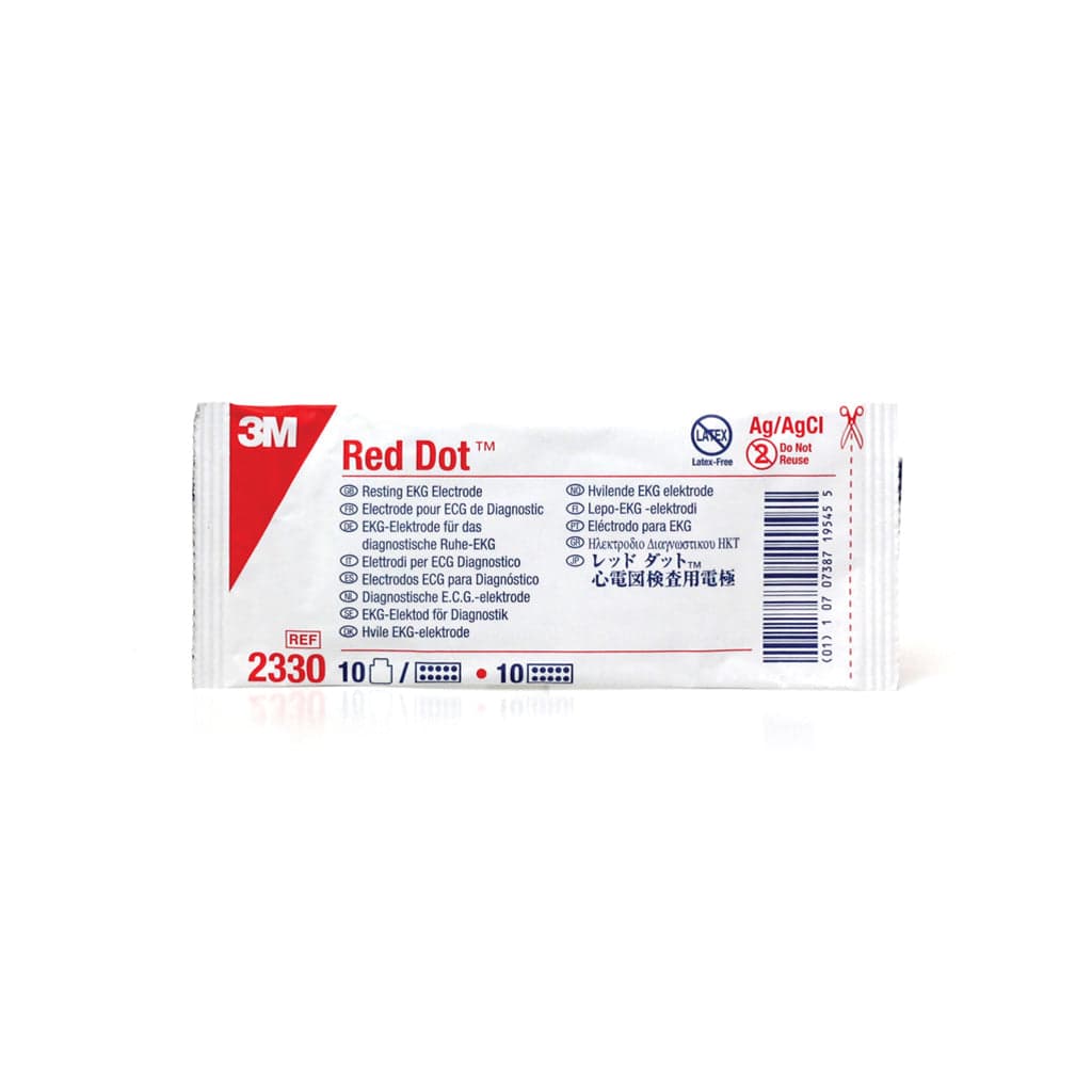 Electrode Red Dot Resting Monitoring Tab