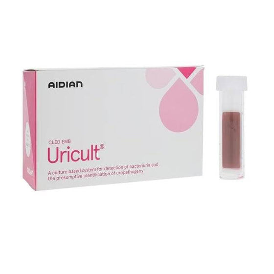 Uricult Medium Culture Biplate CLED / EMB