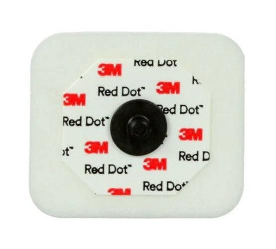 Red Dot ECG Monitoring Electrodes