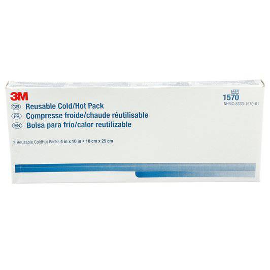 Hot/Cold Pack w/Cover Reusable
