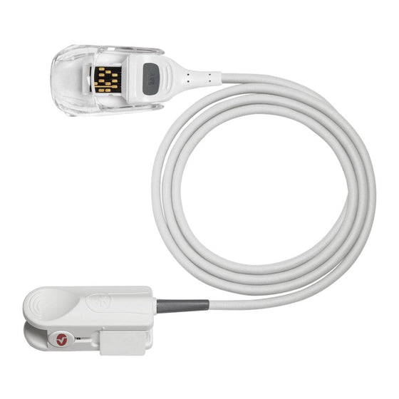 Original Short SpO2 Sensor with Adult Clip