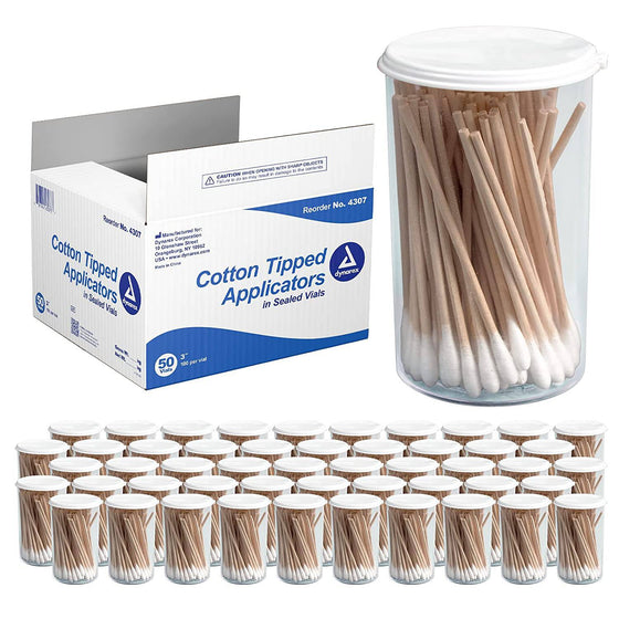 Cotton Tipped Wooden Applicators