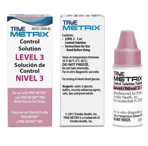 True Metrix Blood Glucose Control