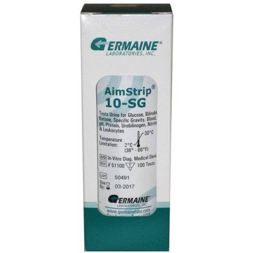 AimStrip 10SG Urine Strips