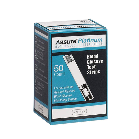Assure Platinum Blood Glucose Test Strips