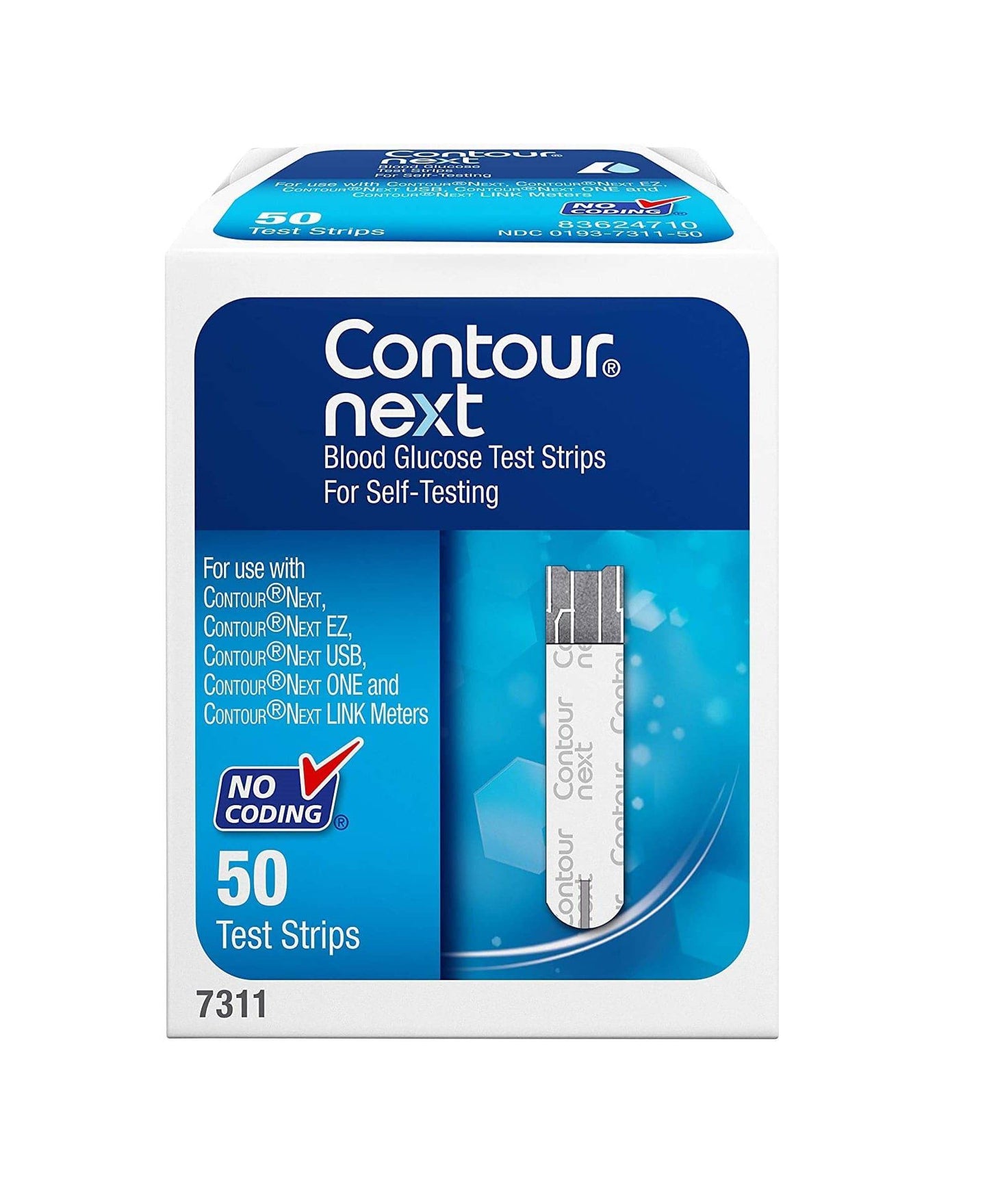 Contour Next Test Strips