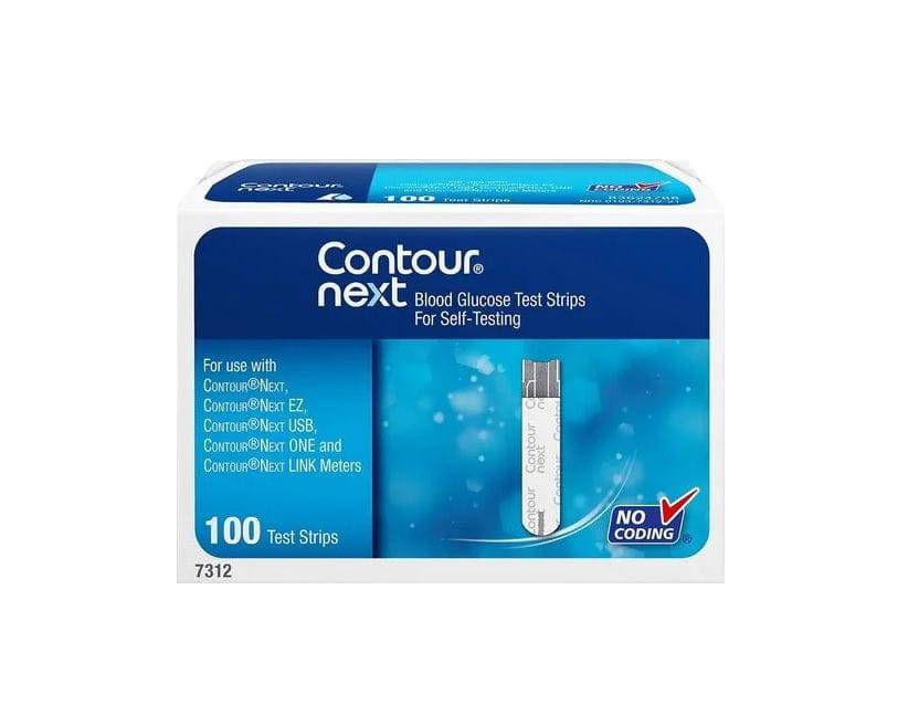 Contour Next Test Strips