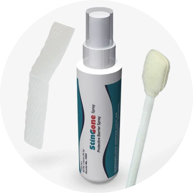 Adhesive Removers & Barrier Products