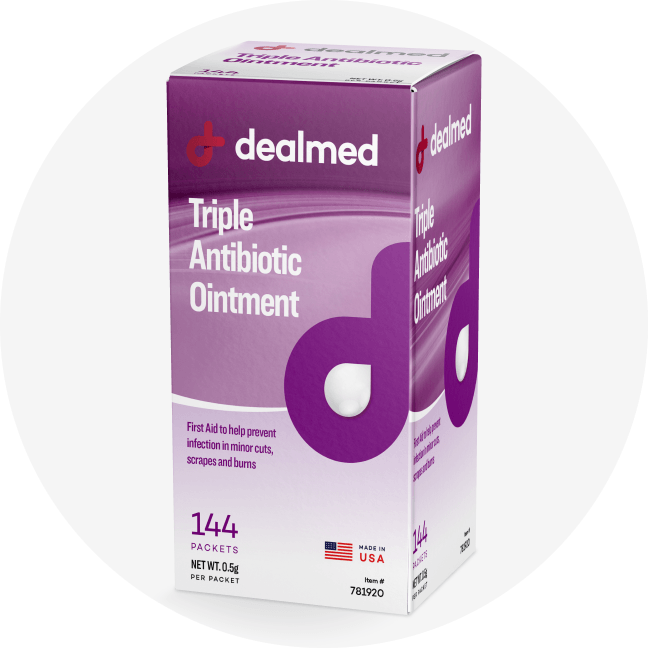 Antibiotic & Antiseptic Ointments