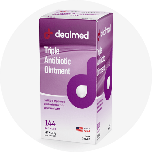 Antibiotic & Antiseptic Ointments