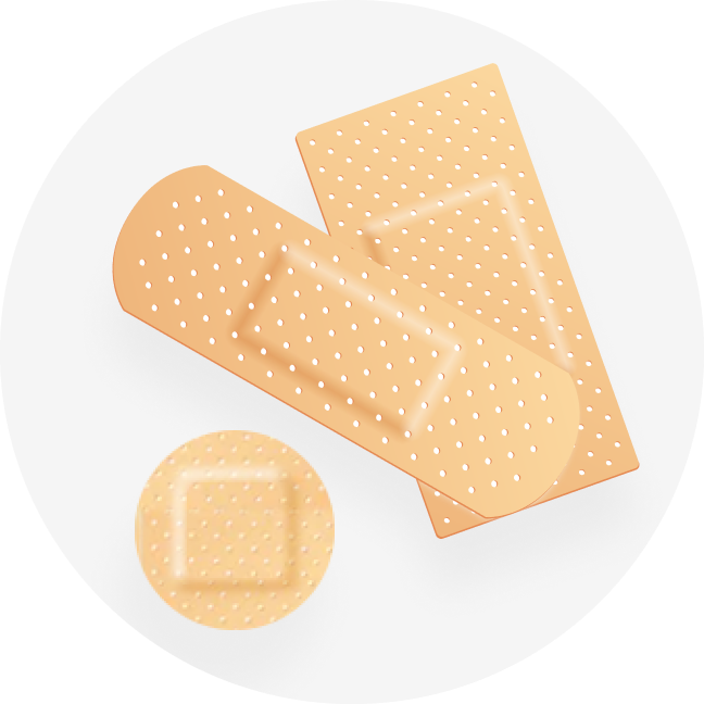 Assorted Adhesive Bandages