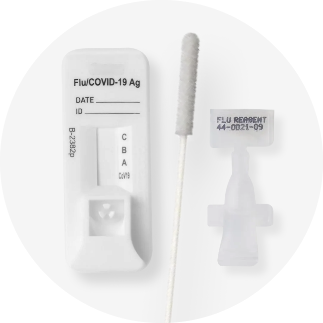 COVID & Flu Combo Tests