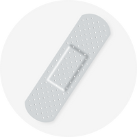 Clear Adhesive Bandages