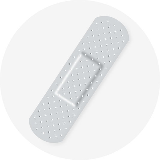 Clear Adhesive Bandages