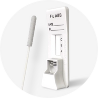 Combo Flu & COVID-19 Tests