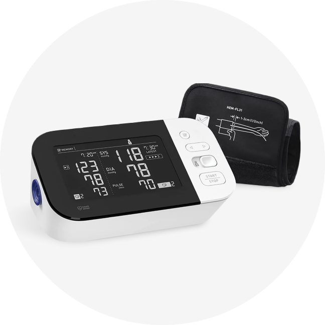 Digital Blood Pressure Monitors